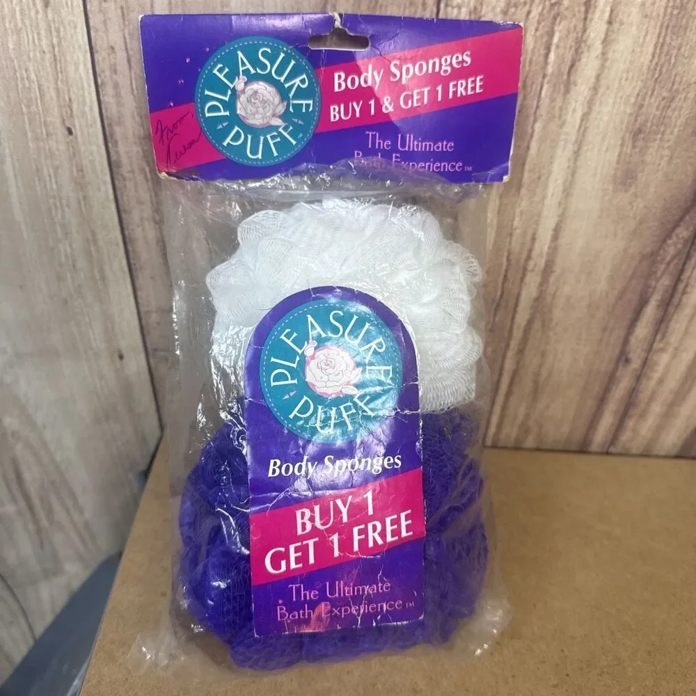 Vintage Body Sponge